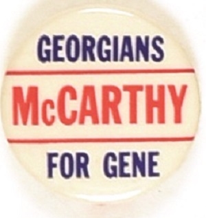 Georgians for Gene McCarthy