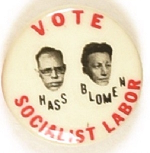 Hass, Blomen Socialist Labor Party