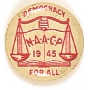NAACP 1945 Democracy for All