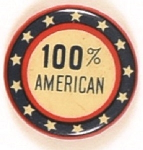 100% American