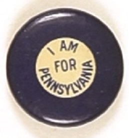 Prohibition, I am for Pennsylvania