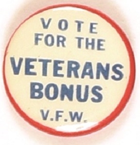 VFW Vote for the Veterans Bonus