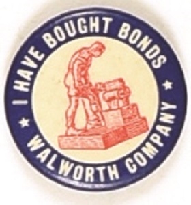 Walworth Company War Bonds