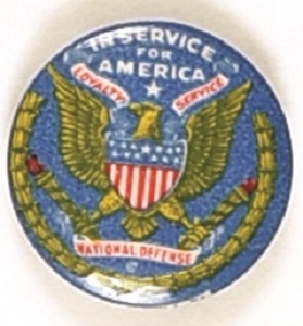 World War II In Service America