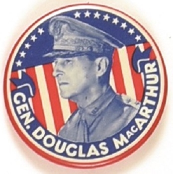 Gen. Douglas MacArthur Stars and Stripes