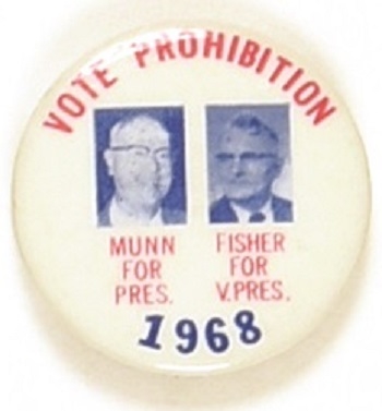 Munn, Fisher 1968 Prohibition Party Jugate