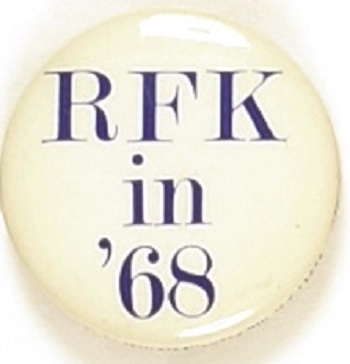 RFK in 68 Different Lettering