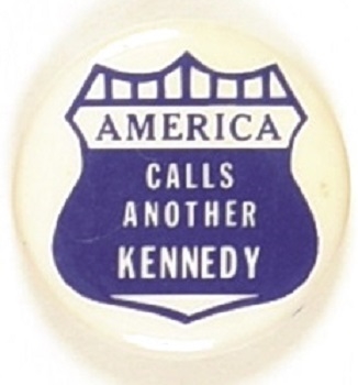 America Calls Another Kennedy