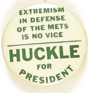 Huckle Extremism in Defense of the Mets is No Vice