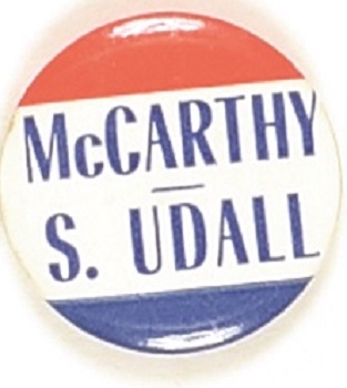 McCarthy and Stewart Udall