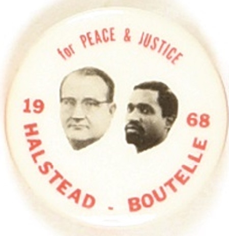 Halstead, Boutelle 1968 Socialist Workers Party