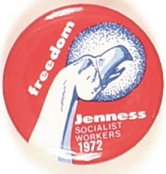Jenness Freedom 1972 SWP Celluloid