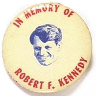 In Memory of Robert F. Kennedy