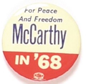 McCarthy for Peace and Freedom