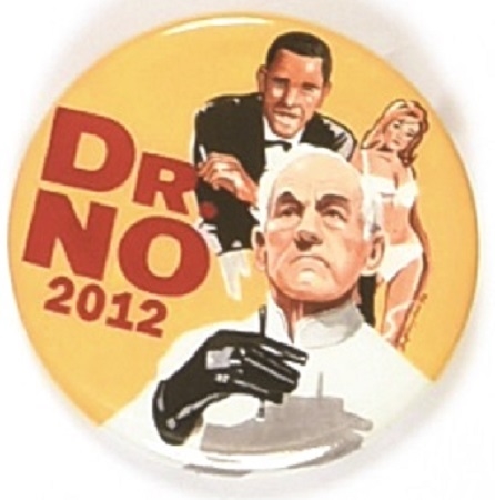 Ron Paul Dr. No by Brian Campbell