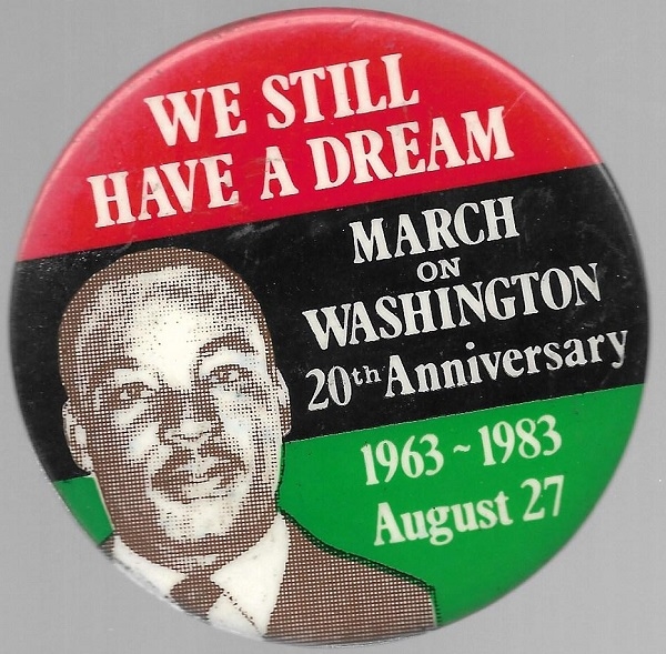 King We Still Have a Dream