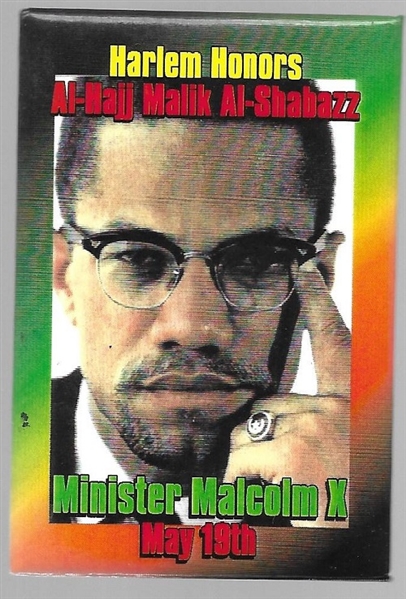 Harlem Honors Malcolm X