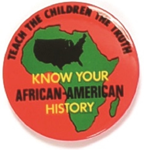 Teach Children the Truth African-American History