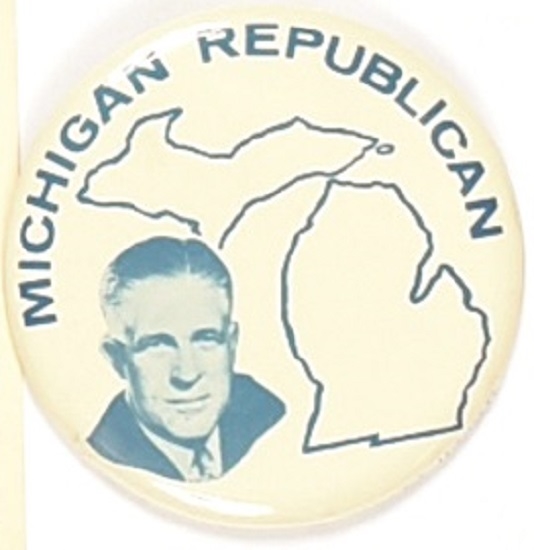 Michigan Republican for Romney