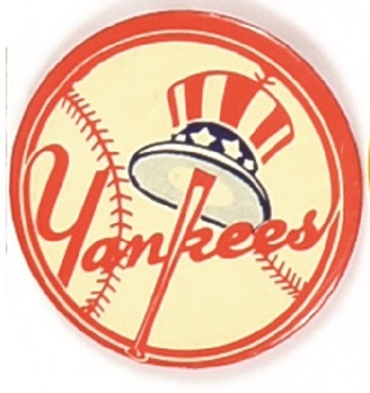 New York Yankees Top Hat and Bat