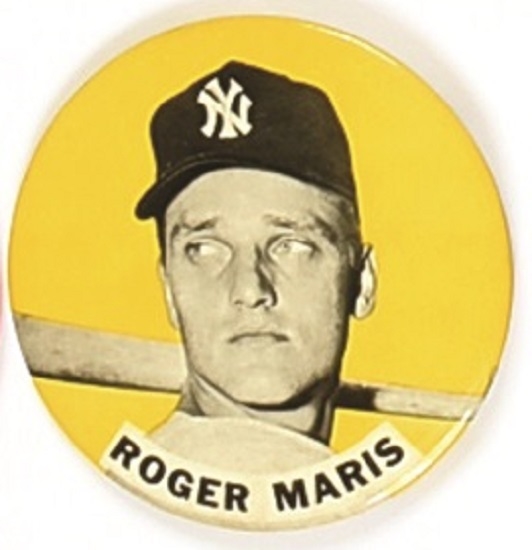 Roger Maris, New York Yankees