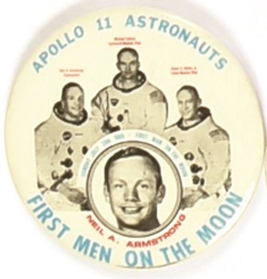 Armstrong, Astronauts First Men on the Moon