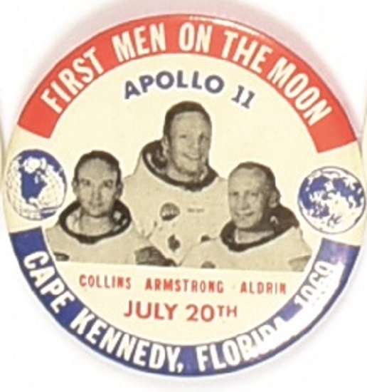 Apollo 11 Astronauts First Men on the Moon
