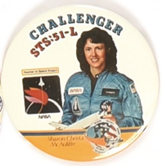 Space Shuttle Challenger Christa McAuliffe