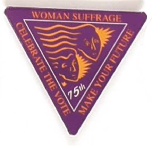 Suffrage 75th Anniversary