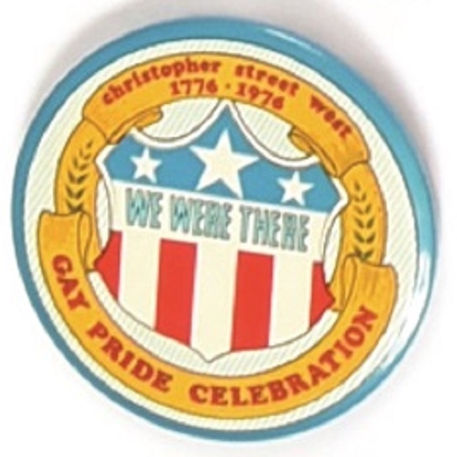 Gay Pride 1976 Los Angeles Pin
