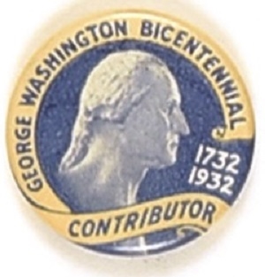 Washington Bicentennial Contributor
