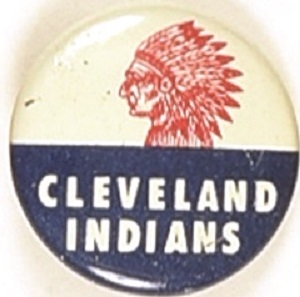 Cleveland Indians Vintage Baseball Pin