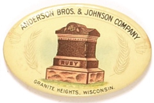 Anderson Brothers and Johnson Company Mirror