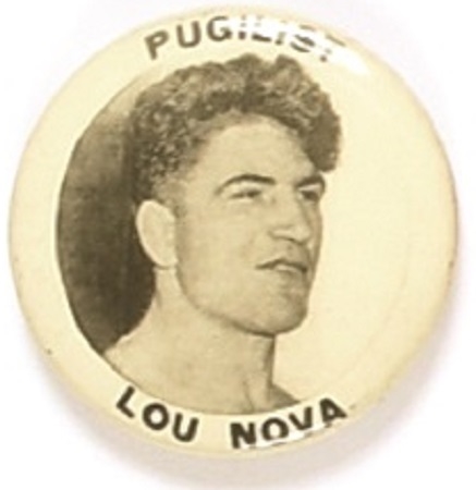 Lou Nova Boxing Pin