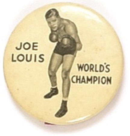 Joe Louis Worlds Champion