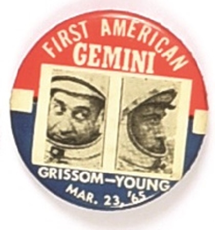 Grissom, Young Gemini Mission