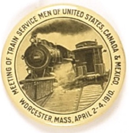 Train Service Men 1910 Massachusetts Meeting