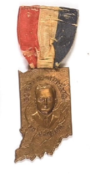 Ed Jackson, Governor of Indiana Badge