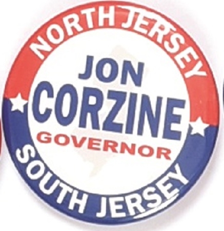 Jon Corzine for Governor of New Jersey