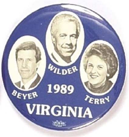 Wilder, Beyer, Terry Virginia 1989 Celluloid