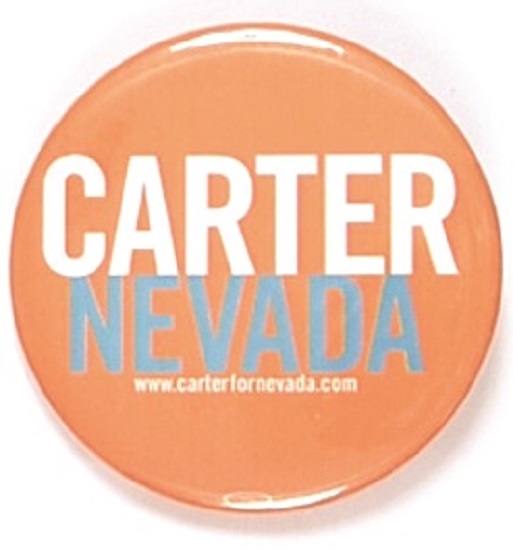 Jack Carter for Senator, Nevada