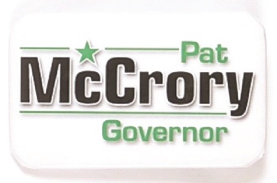 McCrory for Governor, North Carolina