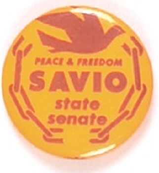 Savio California Peace and Freedom Party, Orange Version