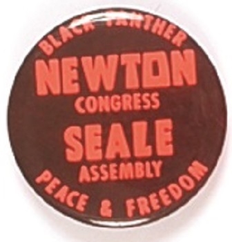 Newton and Seale Black Panthers California