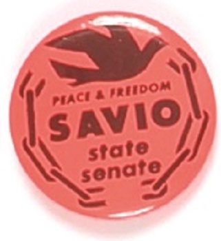Savio California Peace and Freedom Party,Orange Version