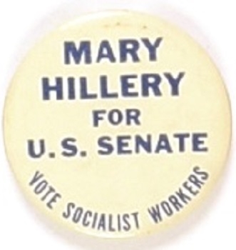 Mary Hillery Socialist Workers, Minnesota