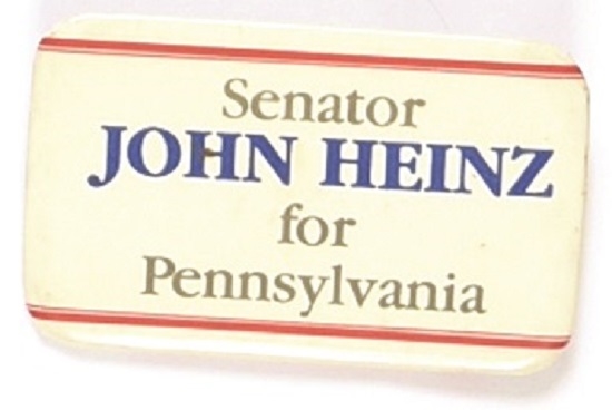 Senator John Heinz for Pennsylvania