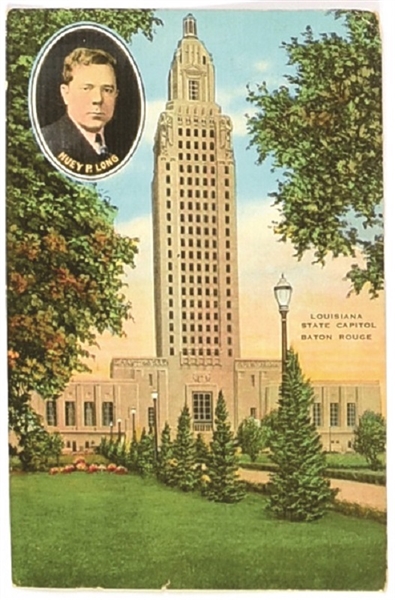 Huey Long Louisiana State Capitol