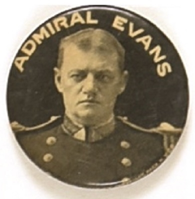 Admiral Evans, Great White Fleet