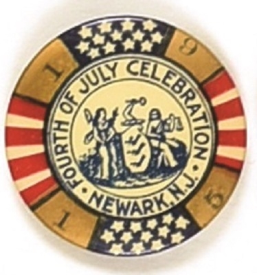 Newark 1915 Fourth of July Celebration